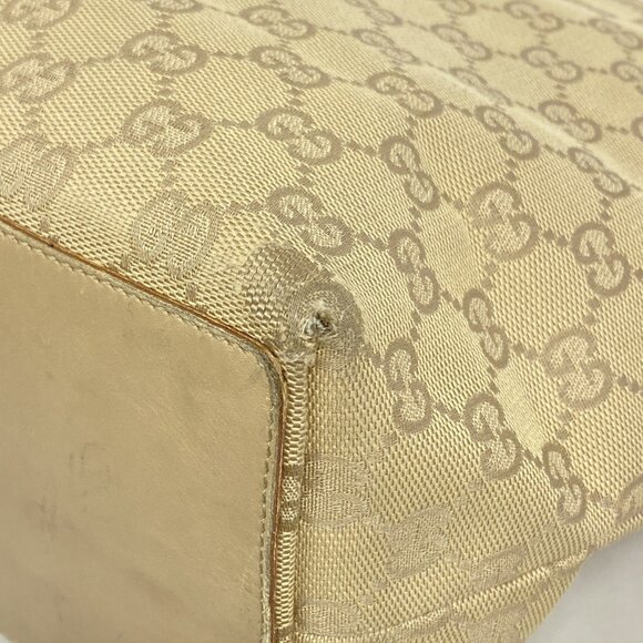 Gucci GG Canvas Tote Bag 31243 Beige Women's P1689039 - Picture 11 of 16